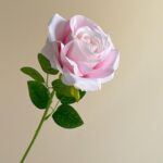 Pink silk rose, a beautiful artificial flower perfect for faux wedding flowers arrangements.