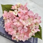 Silk Hydrangea - 36-TJYL4001 artificial flower in pink