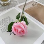Silk Rose - 58-YWMR1000 artificial flower in pink
