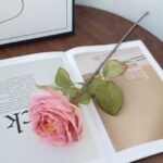 Silk Rose - 67-YWMR2002 artificial flower in pink