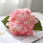 Silk Hydrangea - 37-CFSY4000 artificial flower in pink