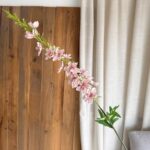 Silk Delphinium - 79-TJHD3008 artificial flower in pink