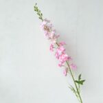 Silk Delphinium - 80-YWMR3008 artificial flower in pink