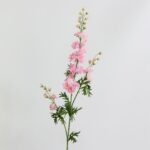Silk Delphinium - 82-YWJM7009 artificial flower in pink