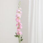 Silk Delphinium - 83-YWKX3008 (50 PCS) artificial flower in pink