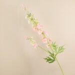 Silk Delphinium 2 Forks - 85-FSYH7000 artificial flower in pink