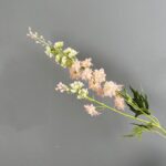 Silk Delphinium 2 Forks - 86-GDDH6009 artificial flower in pink