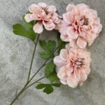 Silk Peony 3 Heads - 39-TJMY3003 artificial flower in pink