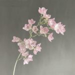 Pink faux flowers bouquet, an artificial flower arrangement perfect for romantic wedding decor.