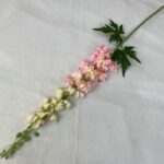 Silk Delphinium - 41-TJMY6009 artificial flower in pink