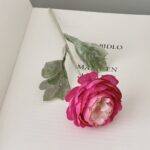 Silk ranunculus stem 48-YWMR1004 in pink