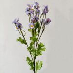Silk Daisy 30 Heads - 71-YWMR3001 artificial flower in purple
