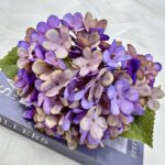 Silk Hydrangea - 36-TJYL4001 artificial flower in purple