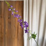 Silk Delphinium - 79-TJHD3008 artificial flower in purple