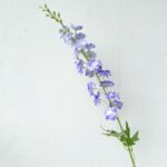 Silk Delphinium - 80-YWMR3008 artificial flower in purple