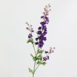 Silk Delphinium - 82-YWJM7009 artificial flower in purple