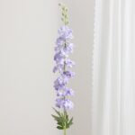 Silk Delphinium - 83-YWKX3008 (50 PCS) artificial flower in purple