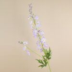 Silk Delphinium 2 Forks - 85-FSYH7000 artificial flower in purple