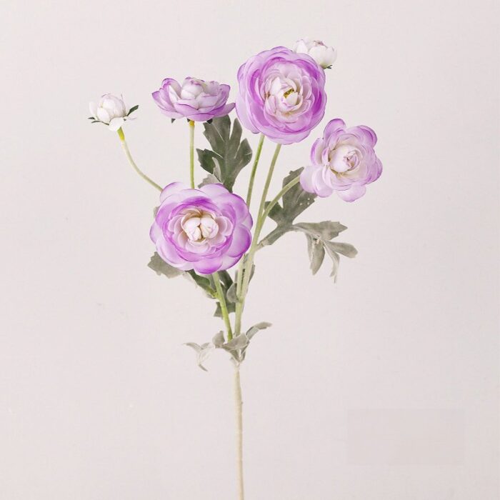 Elegant artificial flower lotus blooms, perfect for faux wedding flowers decoration.