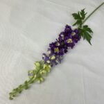 Silk Delphinium - 41-TJMY6009 artificial flower in purple
