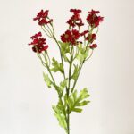 Silk Daisy 30 Heads - 71-YWMR3001 artificial flower in red