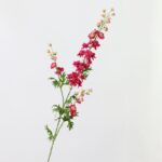 Silk Delphinium - 82-YWJM7009 artificial flower in red