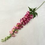 Silk Delphinium - 41-TJMY6009 artificial flower in red
