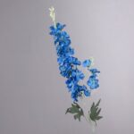Silk Delphinium 2 Forks - 84-YWSY3000 artificial flower in royal sapphire blue