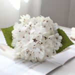 Silk Hydrangea - 37-CFSY4000 artificial flower in white