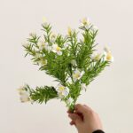 Silk Baby’s Breath - 51-YWMR2005 artificial flower in white