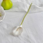 Eva Calla Lily - 61-YWMR1000 artificial flower in white