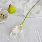 Eva Calla Lily - 62-YWMR1009 artificial flower in white