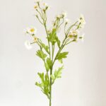 Silk Daisy 30 Heads - 71-YWMR3001 artificial flower in white