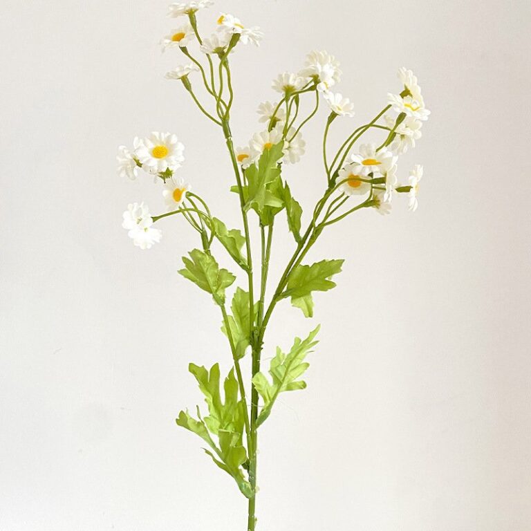 Silk Daisy 30 Heads - 71-YWMR3001 artificial flower in white