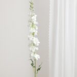 Silk Delphinium - 83-YWKX3008 (50 PCS) artificial flower in white