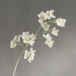 Delicate faux wedding flowers spray, perfect artificial flower accent for wedding decor and arrangements.