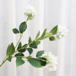 Artificial flower crape myrtle blooms, perfect faux wedding flowers for lasting decor.
