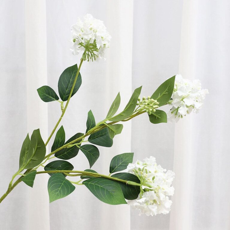 Artificial flower crape myrtle blooms, perfect faux wedding flowers for lasting decor.