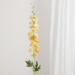 Silk Delphinium - 83-YWKX3008 (50 PCS) artificial flower in yellow