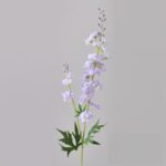 Silk Delphinium 2 Forks - 81-YWFX6005 artificial flower in light purple