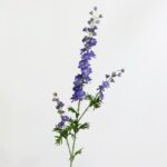 Silk Delphinium - 82-YWJM7009 artificial flower in light purple