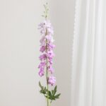 Silk Delphinium - 83-YWKX3008 (50 PCS) artificial flower in light purple