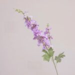 Silk Delphinium 2 Forks - 84-YWSY3000 artificial flower in light purple