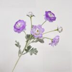 Faux lotus flower arrangement, ideal for artificial flower wedding decor