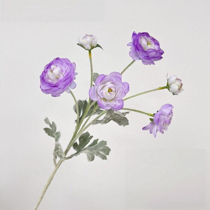 Faux lotus flower arrangement, ideal for artificial flower wedding decor