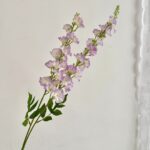 Silk Delphinium 2 Forks - 74-YWMR3003 artificial flower in light purple