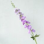 Silk Delphinium - 80-YWMR3008 artificial flower in light purple