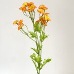 Silk Daisy 30 Heads - 71-YWMR3001 artificial flower in orange