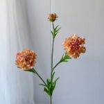 Artificial flower stems featuring faux wedding flowers, ideal for a real touch wedding decor.