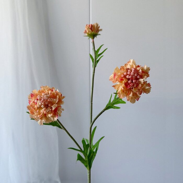 Artificial flower stems featuring faux wedding flowers, ideal for a real touch wedding decor.